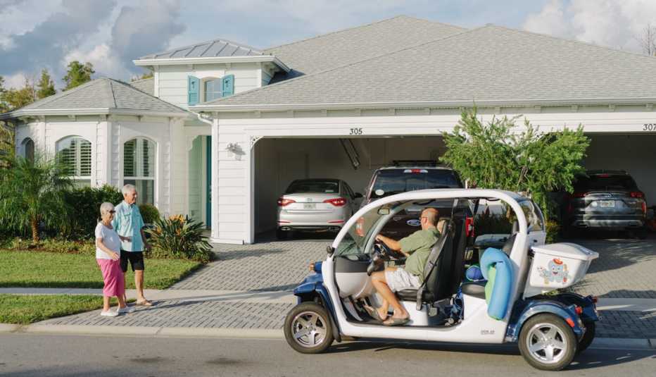 Comunidad para retirados Latitudes Margaritaville 