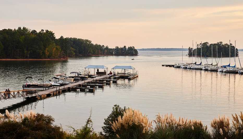 The Galley Restaurant en Portman Marina, Anderson, SC