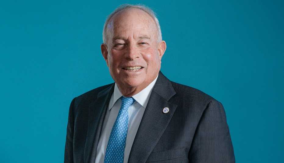 Comisionado del Seguro Social, Andrew Saul, 2020.