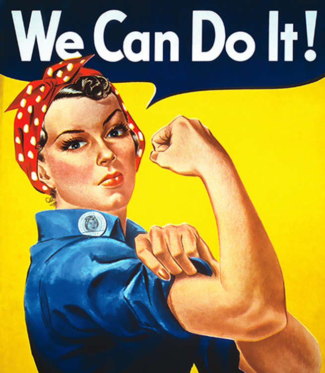 Imagen de Rosie, la remachadora (Rosie the Riveter)