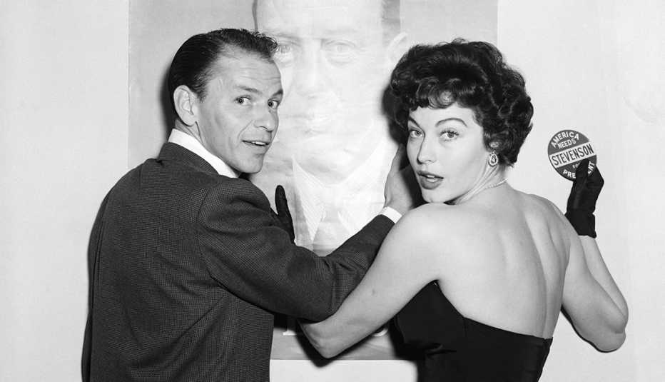 Frank Sinatra y Ava Gardner