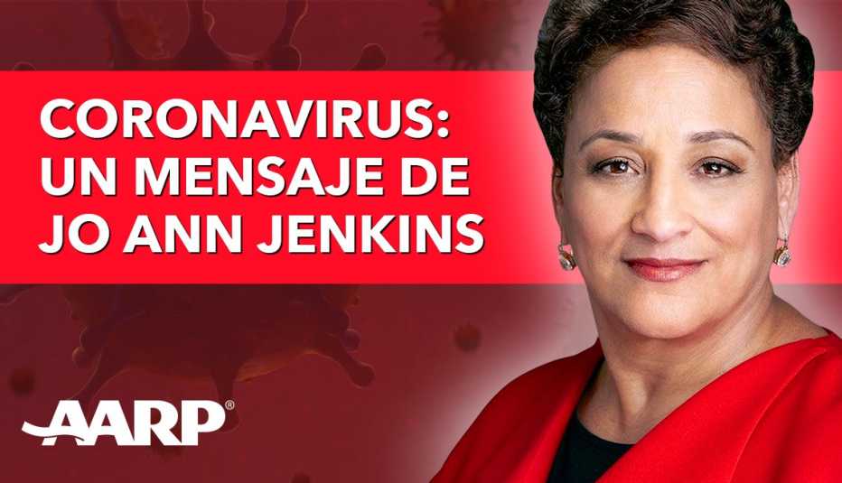 Imagen de Jo Ann Jenkins, directora ejecutiva de AARP