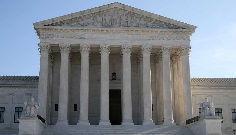 Edificio de la Corte Suprema de Estados Unidos