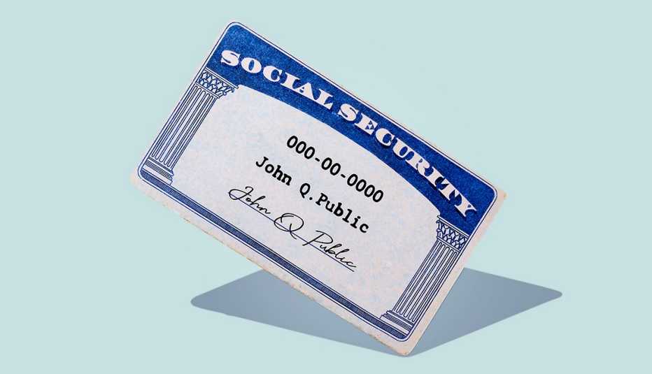 Tarjeta del Seguro Social