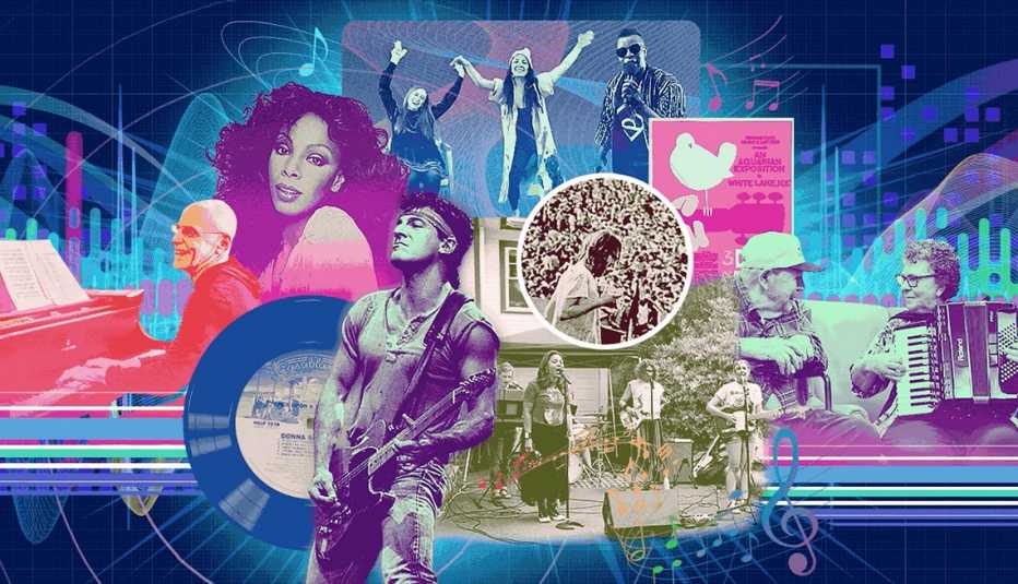 AARP explora la música y la salud cerebral