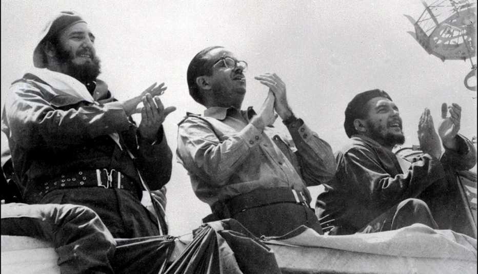 Fidel Castro en su intento de crear un parlamento