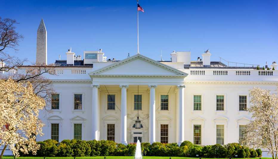 Panorámica de la Casa Blanca
