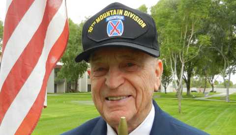Robert Goyer, veterano de Estados Unidos