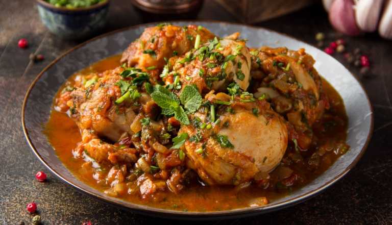 Fricasé de pollo