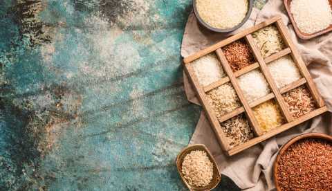 Variedad de arroces Variedad de arroces