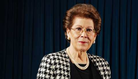 La Dra. Antonia Novello.