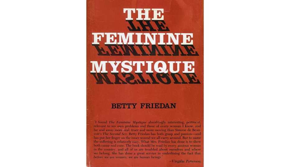 Portada del libro The Feminine Mystique Portada del libro The Feminine Mystique