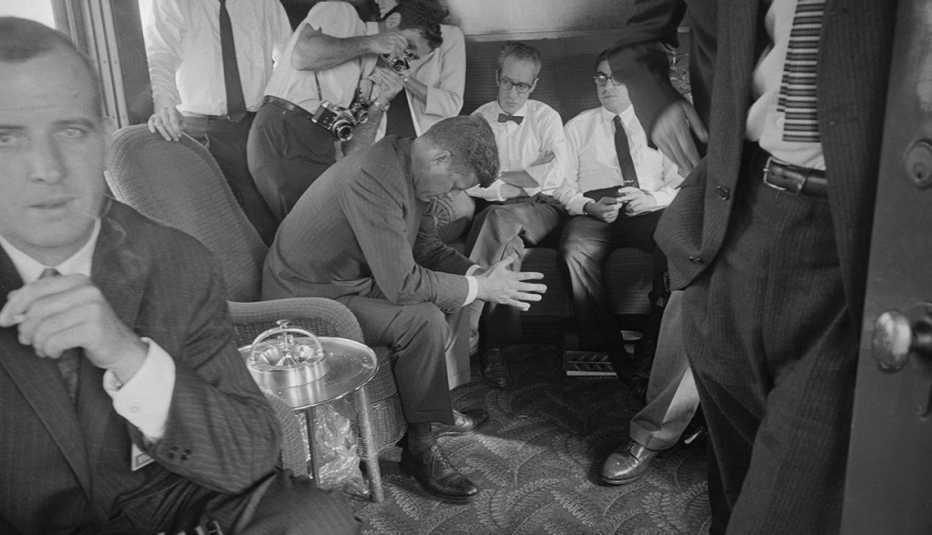 Una mirada tras bastidores a la campaña de John F. Kennedy