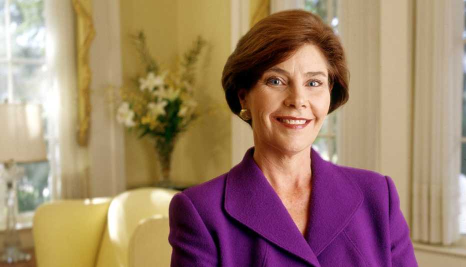 Laura Bush: ex primera dama de Estados Unidos (2000–2008)
