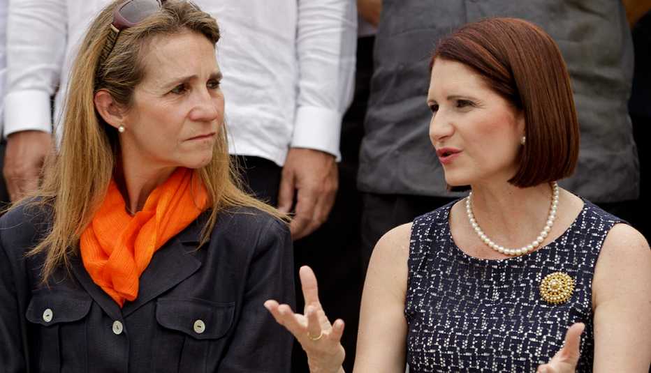 Marta Linares de Martinelli: ex primera dama de Panamá (2009–2014)