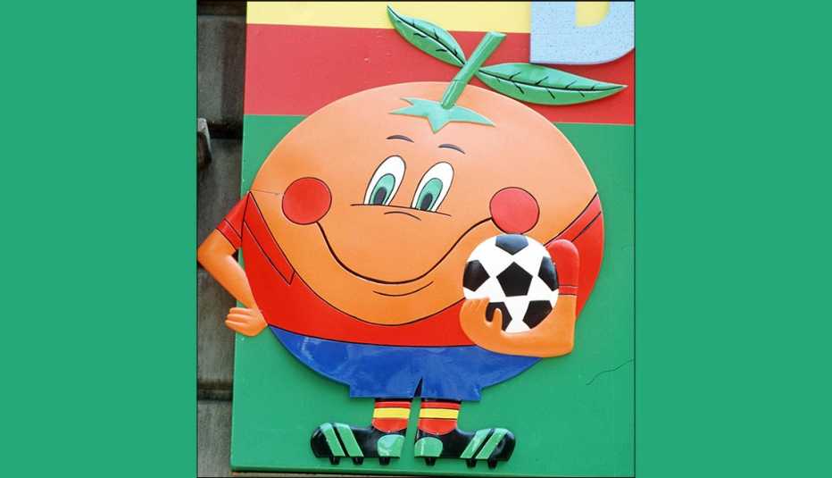 Naranjito (España, 1982), Mascotas de los mundiales de fútbol
