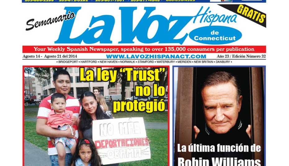 Semanario La Voz Hispana de Connecticut