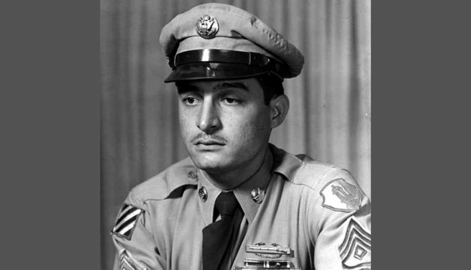 Sargento mayor Juan E. Negrón