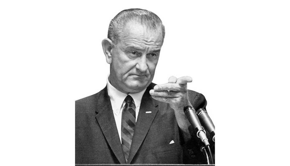 Lyndon B. Johnson