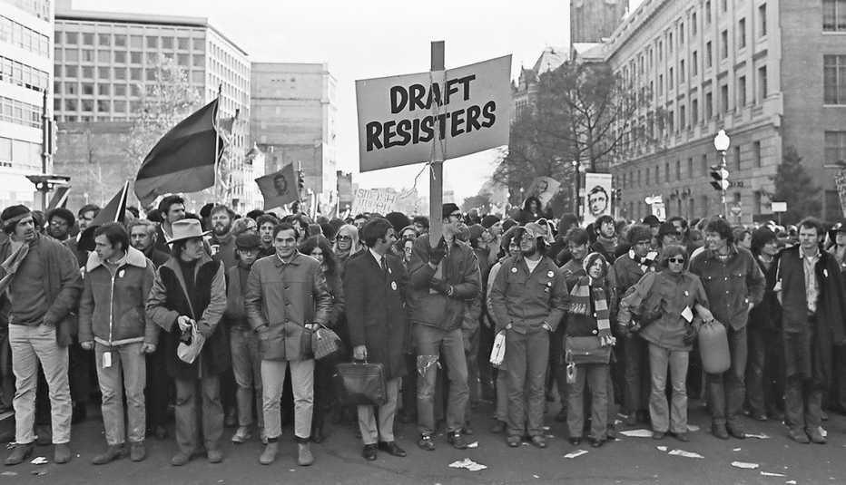 Protestas en contra de la guerra de Vietnam