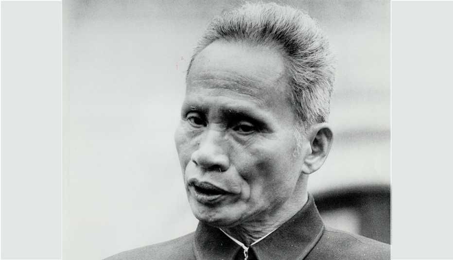 Pham Van Dong, primer ministro de Vietnam del Norte