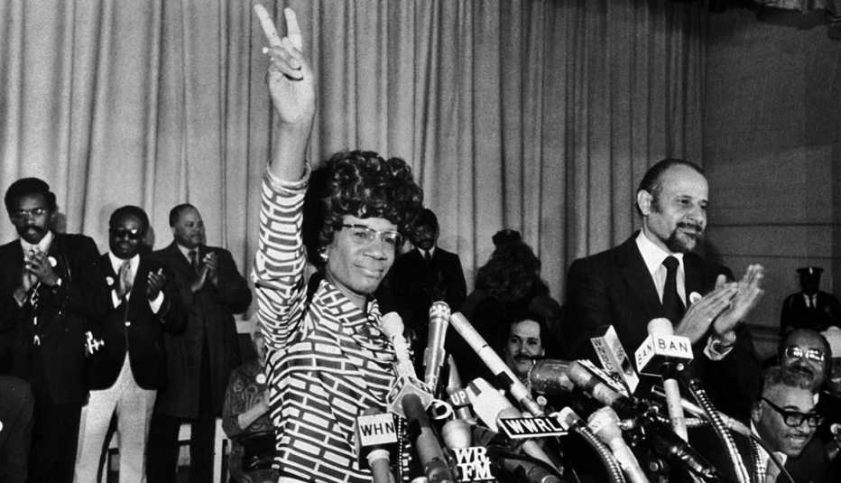 Shirley Chisholm - Mujeres que han aspirado a la presidencia