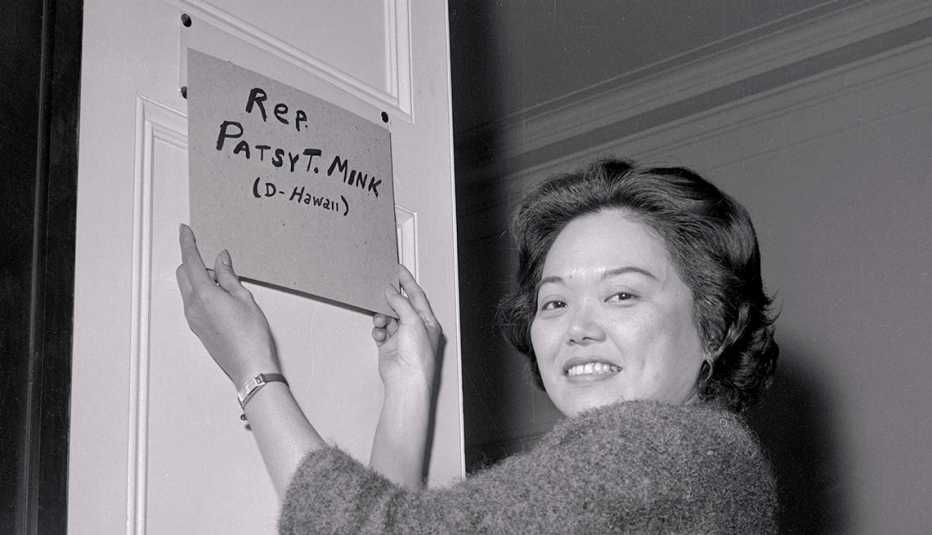 Patsy Takemoto Mink - Mujeres que han aspirado a la presidencia