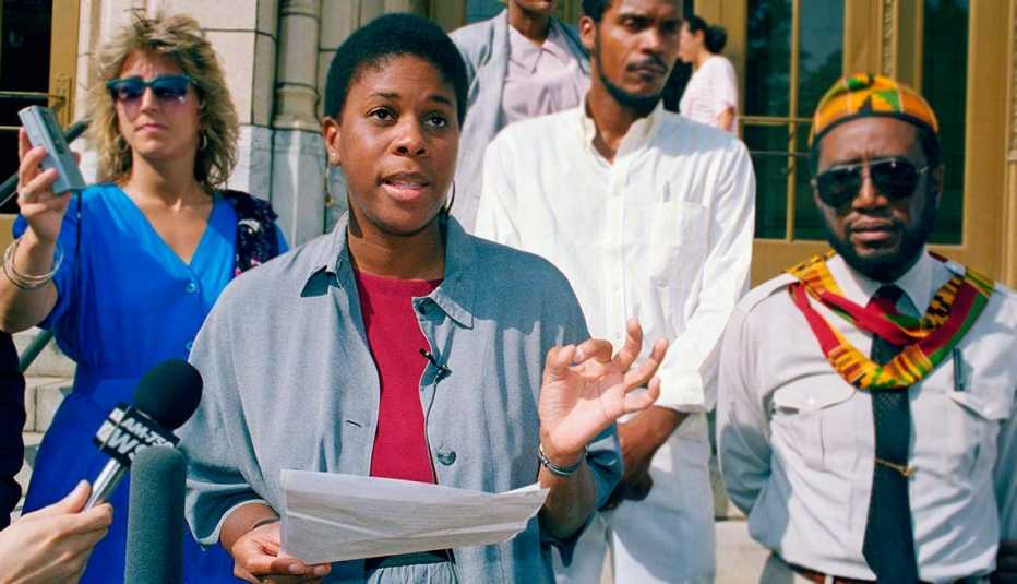 Lenora Fulani - Mujeres que han aspirado a la presidencia