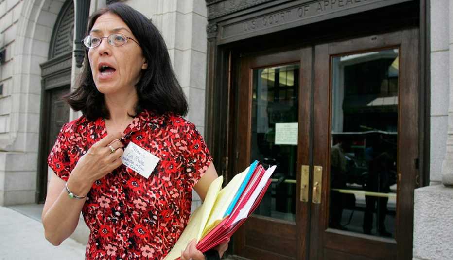 Gloria La Riva - Mujeres que han aspirado a la presidencia