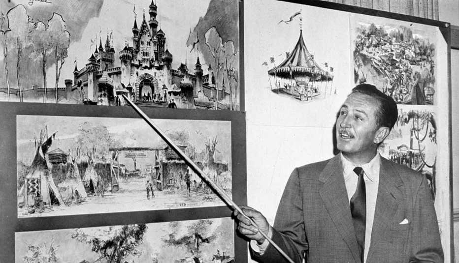 Surge el maravilloso mundo de Disney