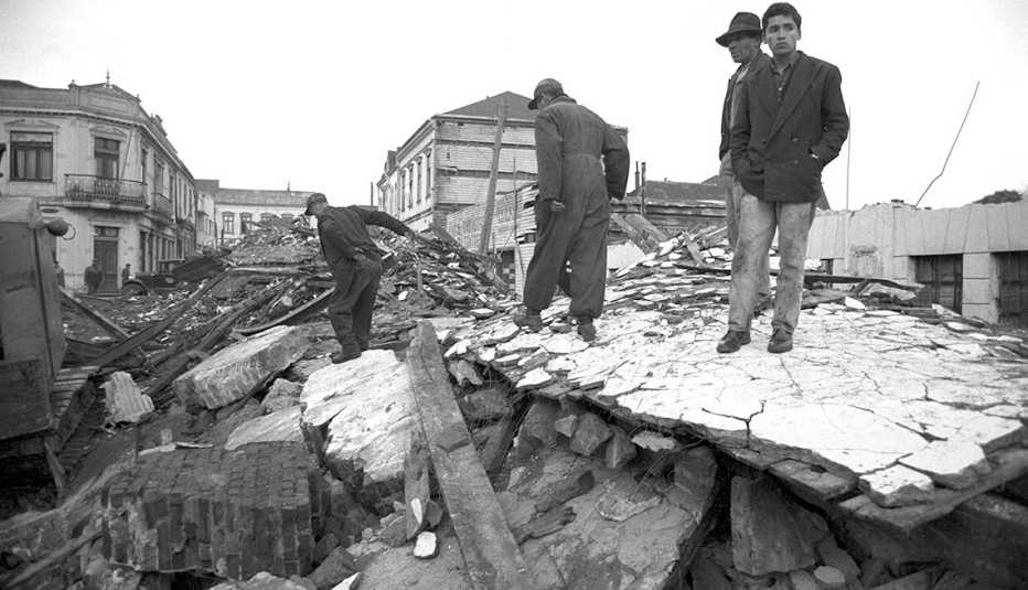 Terremoto en Chile