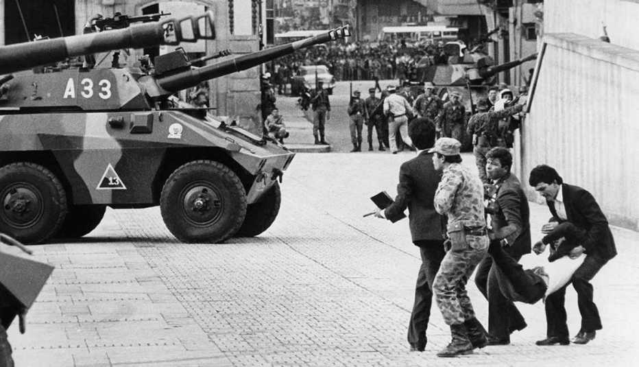 Toma del Palacio de Justicia de Colombia