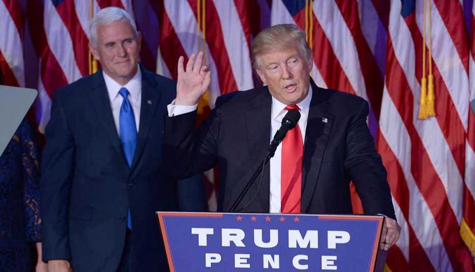 Donald Trump es elegido como presidente de Estados Unidos