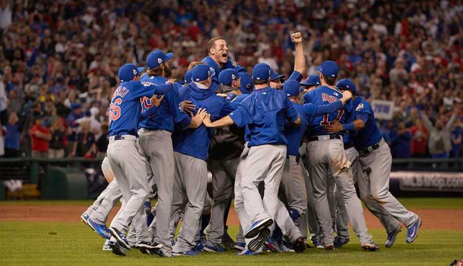 Cubs de Chicago ganan la serie mundial