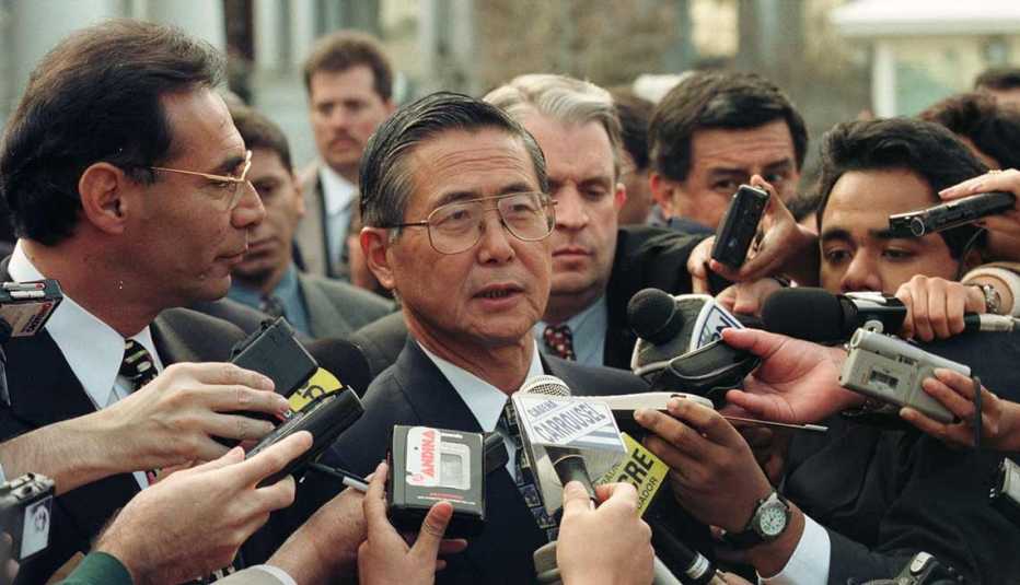 Alberto Fujimori