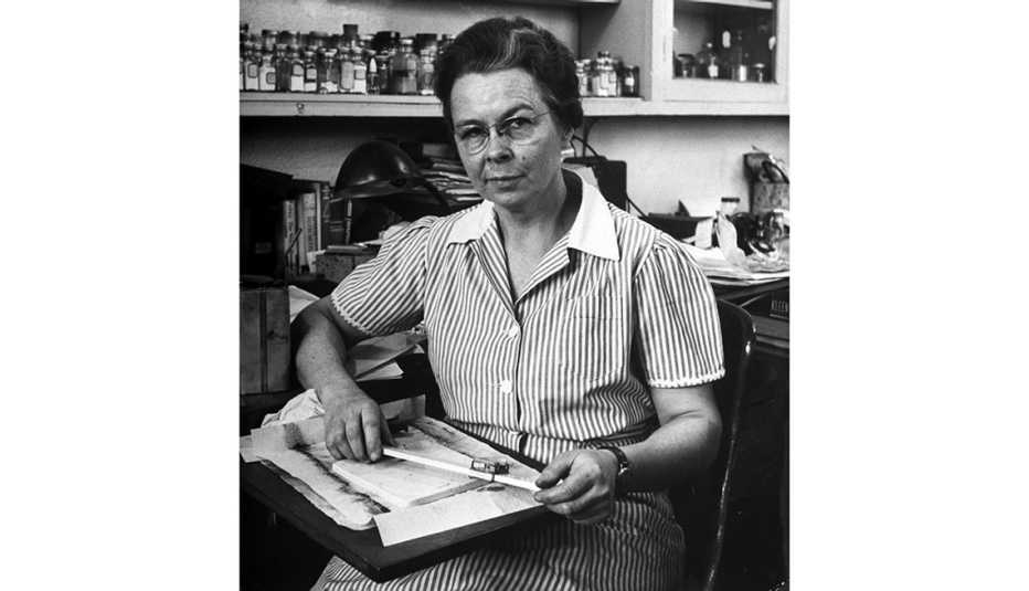Inventos de mujeres - Katharine B. Blodgett