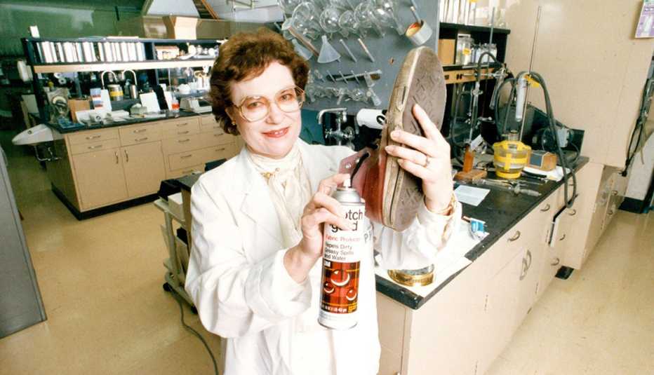 Inventos de mujeres - Patsy Sherman