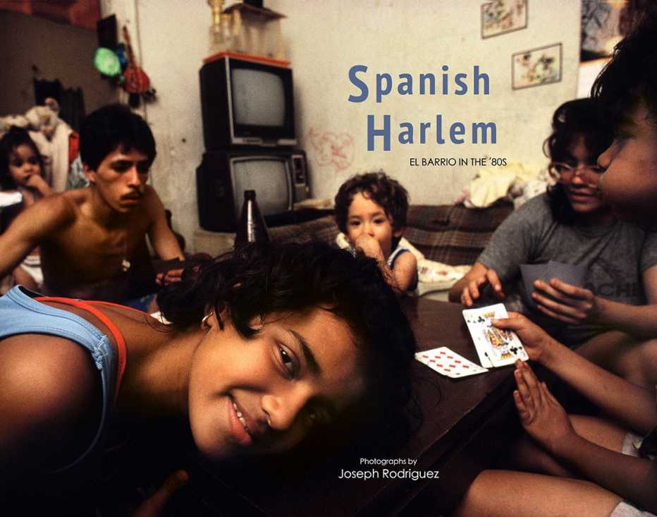 Portada del libro 'Spanish Harlem' Portada del libro 'Spanish Harlem'