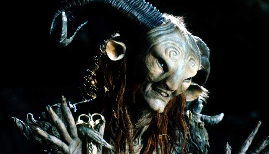 Escena de la película "Pan's Labyrinth".