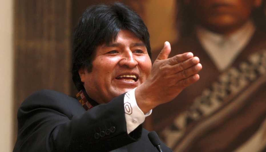 Evo Morales