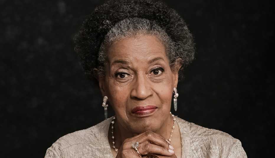 Foto de Myrlie Evers-Williams
