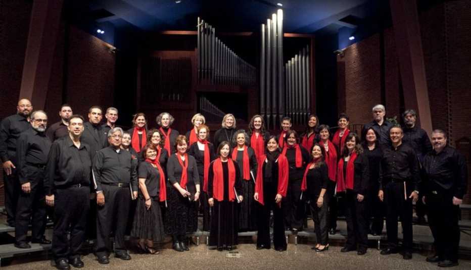 Coral Cantigas, el principal coro latino de Washington Coral Cantigas, el principal coro latino de Washington