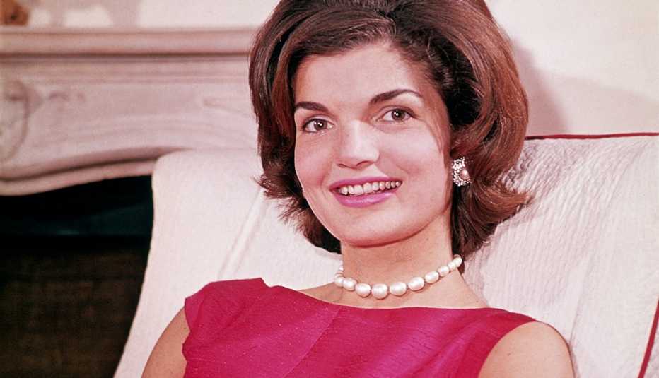 Jacqueline Bouvier Kennedy Onassis 
