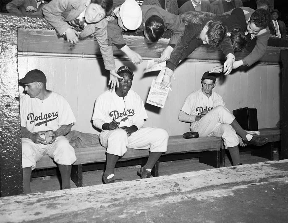 Jackie Robinson, beisbolista
