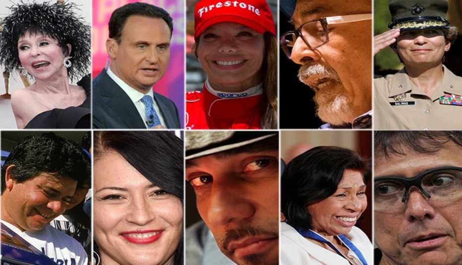 Imágenes agrupadas de Hispanos destacados Imágenes agrupadas de Hispanos destacados