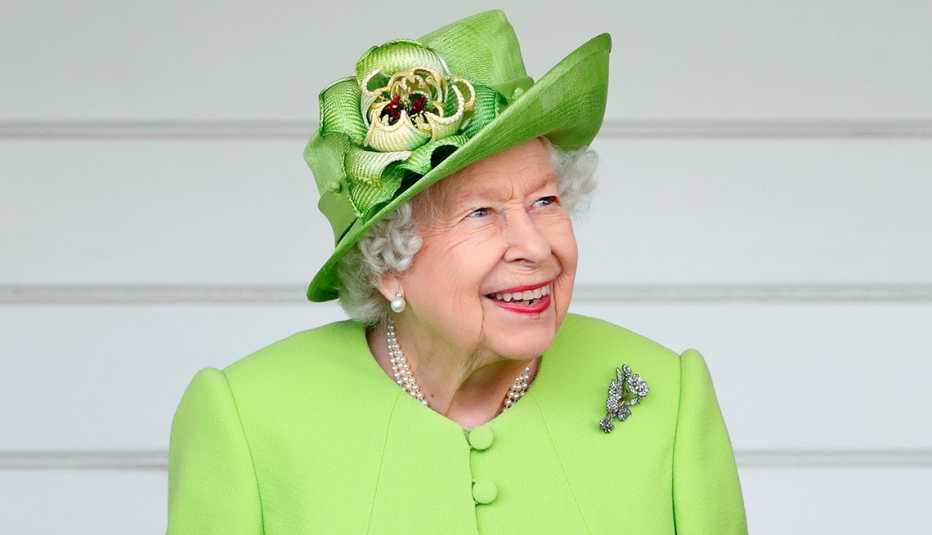 La reina Isabel Segunda.