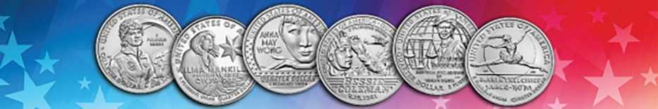 Mujeres homenajeadas por La Casa de la Moneda de EE.UU. Mujeres homenajeadas por La Casa de la Moneda de EE.UU.