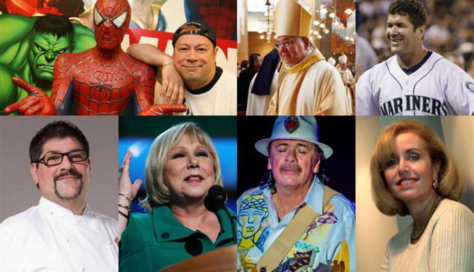Latinos Boomers influyentes