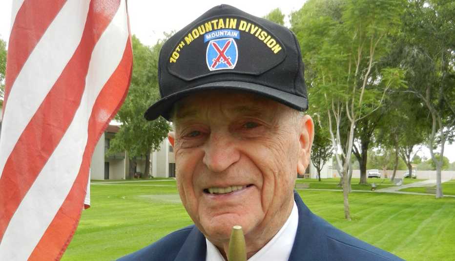 Robert Goyer, veterano de Estados Unidos