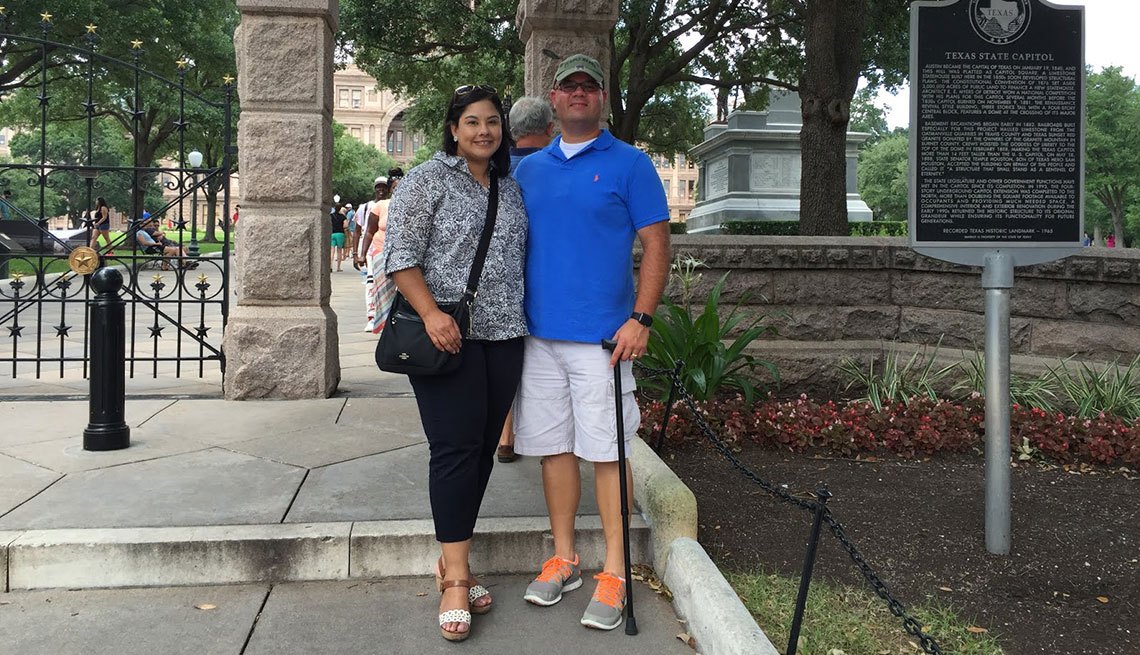 Roxana Delgado y Víctor Medina